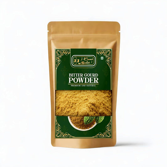 Organic Karela Powder (Bitter Gourd) 70 Gram – Momordica Charantia | 100% Natural Additive-Free Herbal Powder | Kitchen & Culinary Use