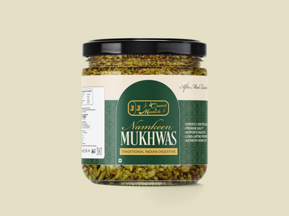 JJ Crunch & Munch Namkeen Mukhwas – Premium Traditional Indian Digestive & After-Meal Freshener