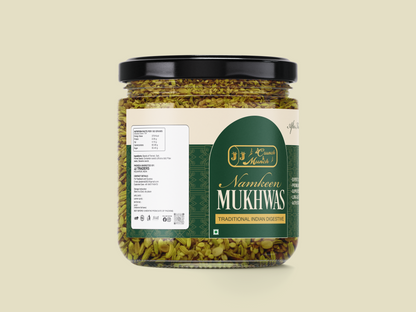 JJ Crunch & Munch Namkeen Mukhwas – Premium Traditional Indian Digestive & After-Meal Freshener