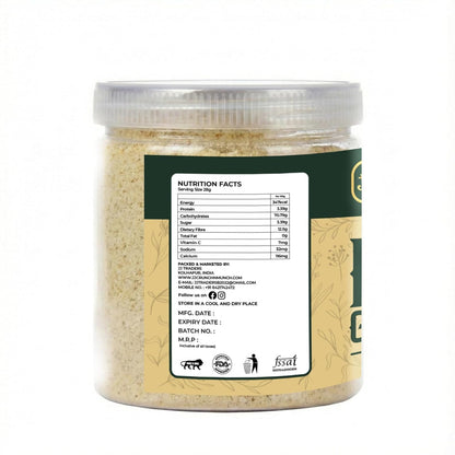 J J crunch N munch Dry Ginger Powder 50 Gram - Sonth Powder - 100% Pure & Natural | Finely Ground Aromatic Spice for Tea, Cooking & Home Remedies | No Added Colors or Preservatives