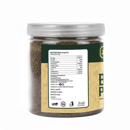 J J crunch N munch Black Pepper Powder 50 Gram (Kali Mirch Powder) – Premium Ground Black Pepper Spice for Indian Cooking, Seasoning & Table Use – Uniform Fine Powder – Pure Quality Indian Spice