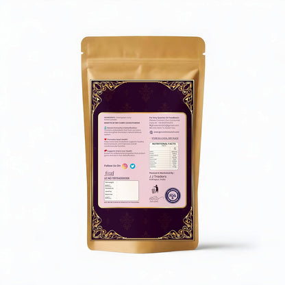 Jamun Seed Powder – 100% Pure & Natural | Indian Black Plum (Jamun) Seed - Antioxidants & Digestion | Gluten-Free, No Additives