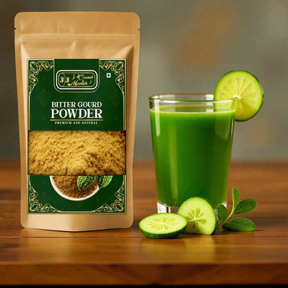 Organic Karela Powder (Bitter Gourd) 70 Gram – Momordica Charantia | 100% Natural Additive-Free Herbal Powder | Kitchen & Culinary Use