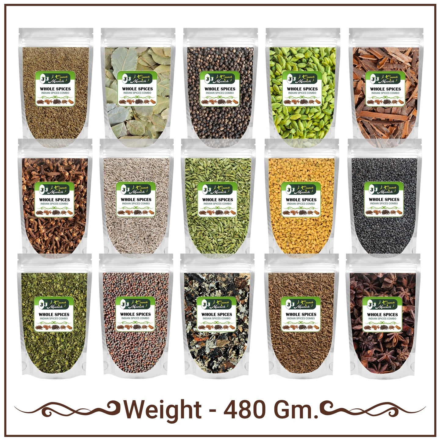 Natural Whole Spices