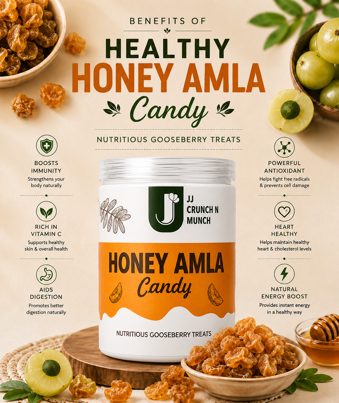 Honey Amla Candy
