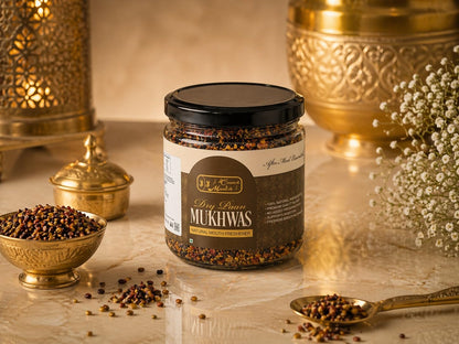 J J Crunch N Munch Dry Paan Mukhwas, Natural Mouth Freshener, 100% Natural Ingredients, No Added Preservatives