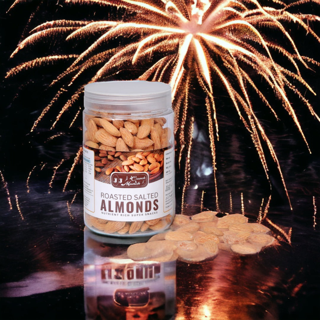Roasted Salted Almonds
