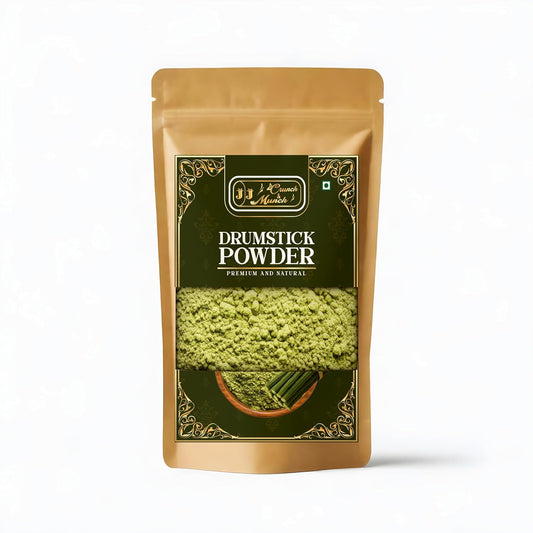Pure Drumstick Powder 70G| A Superfood Boost of Calcium, Iron & Antioxidants | Non-GMO & Gluten-Free