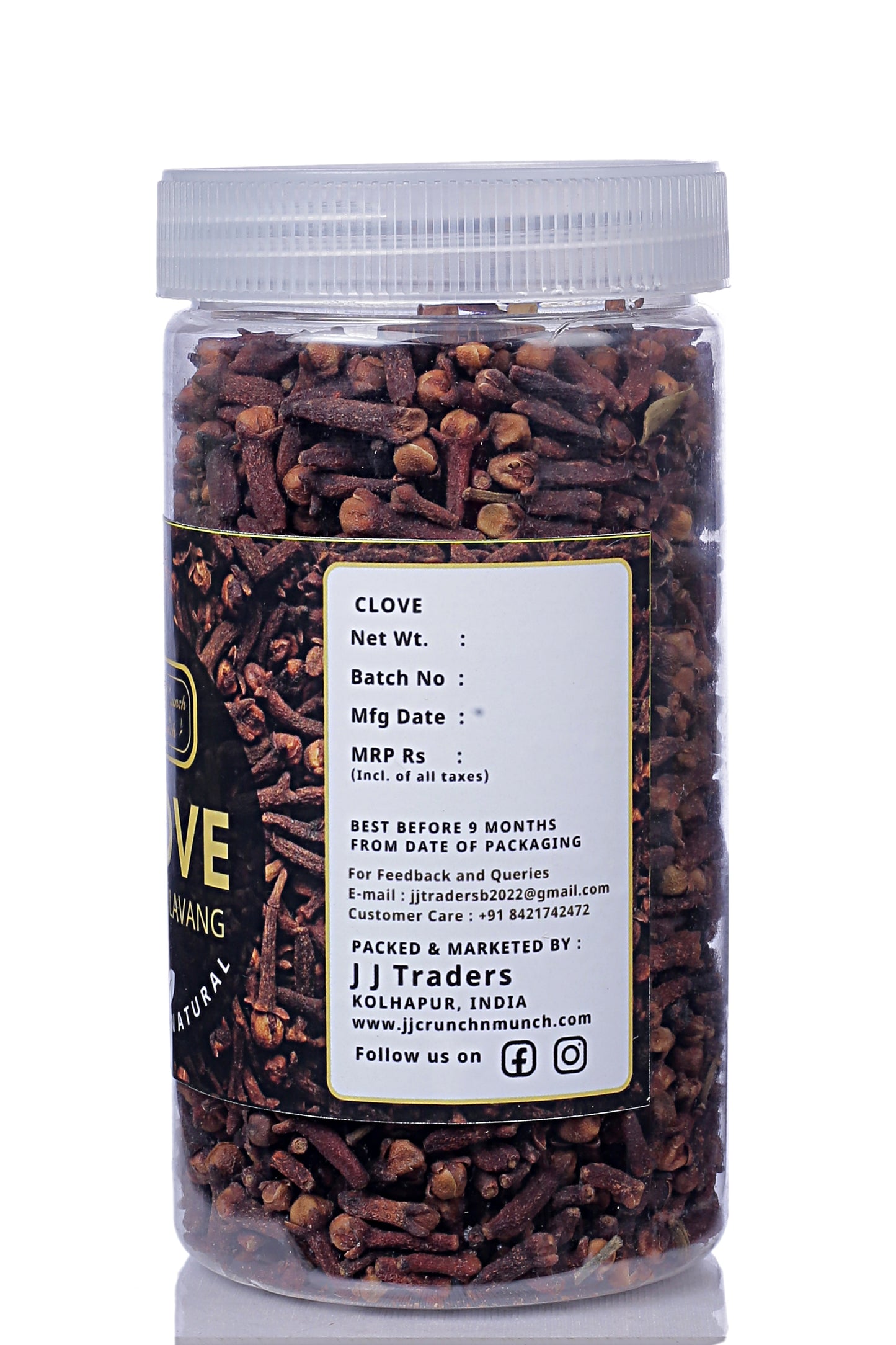 Masala Magic: Cardamom, Cinnamon, Clove, & Dry Ginger | Tea Time Essentials: Aromatic Spice Quartet