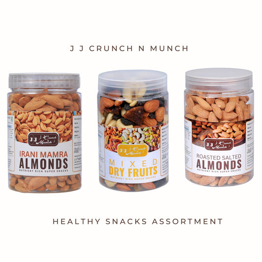 Dry Fruits Combo - Almond |