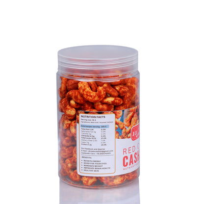 Red Chili Masala Cashews
