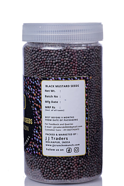Home Essential Combo - Cumin, Sesame, and Mustard Seeds for Everyday Cooking
