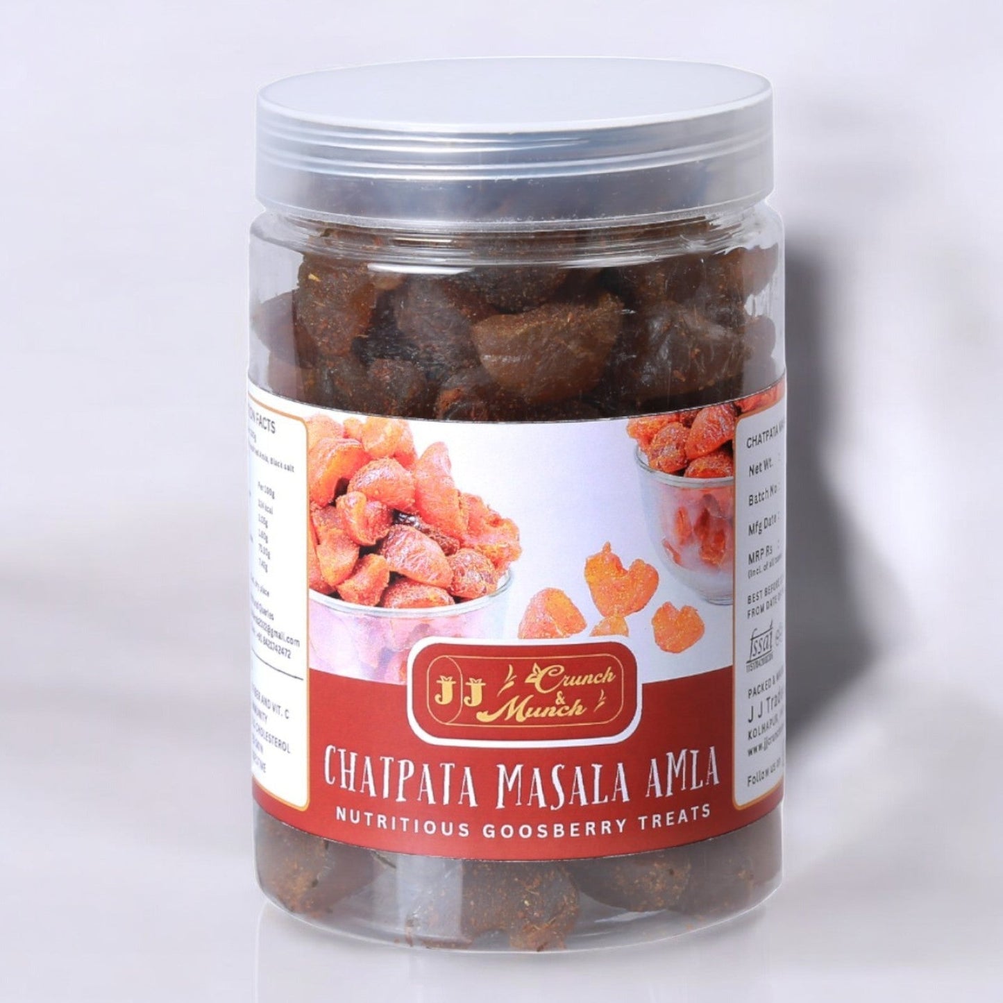 Digestive & Candy Combo Pack - Honey Amla, Alphonso Aam Papad, Sweet Fruit Jelly, Namkeen Amla Supari, Masala Amla Candy & Imli Toffee