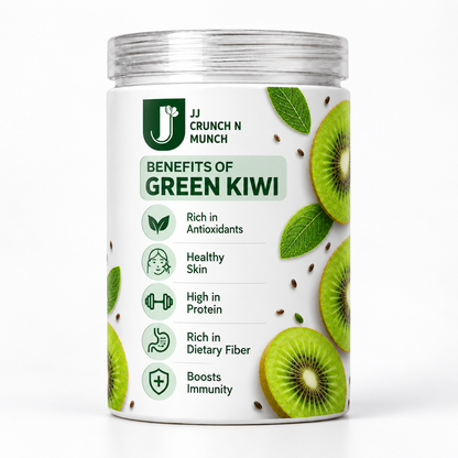 Premium Dried Green Kiwi Slices