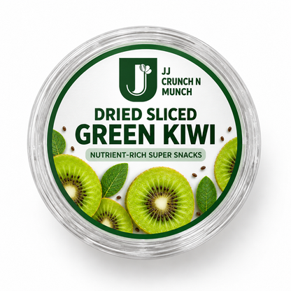 Premium Dried Green Kiwi Slices