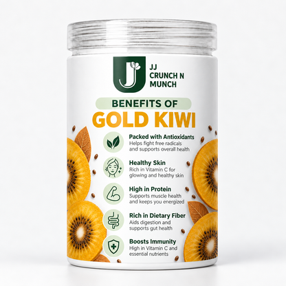 Premium Dried GOLD Kiwi Slices
