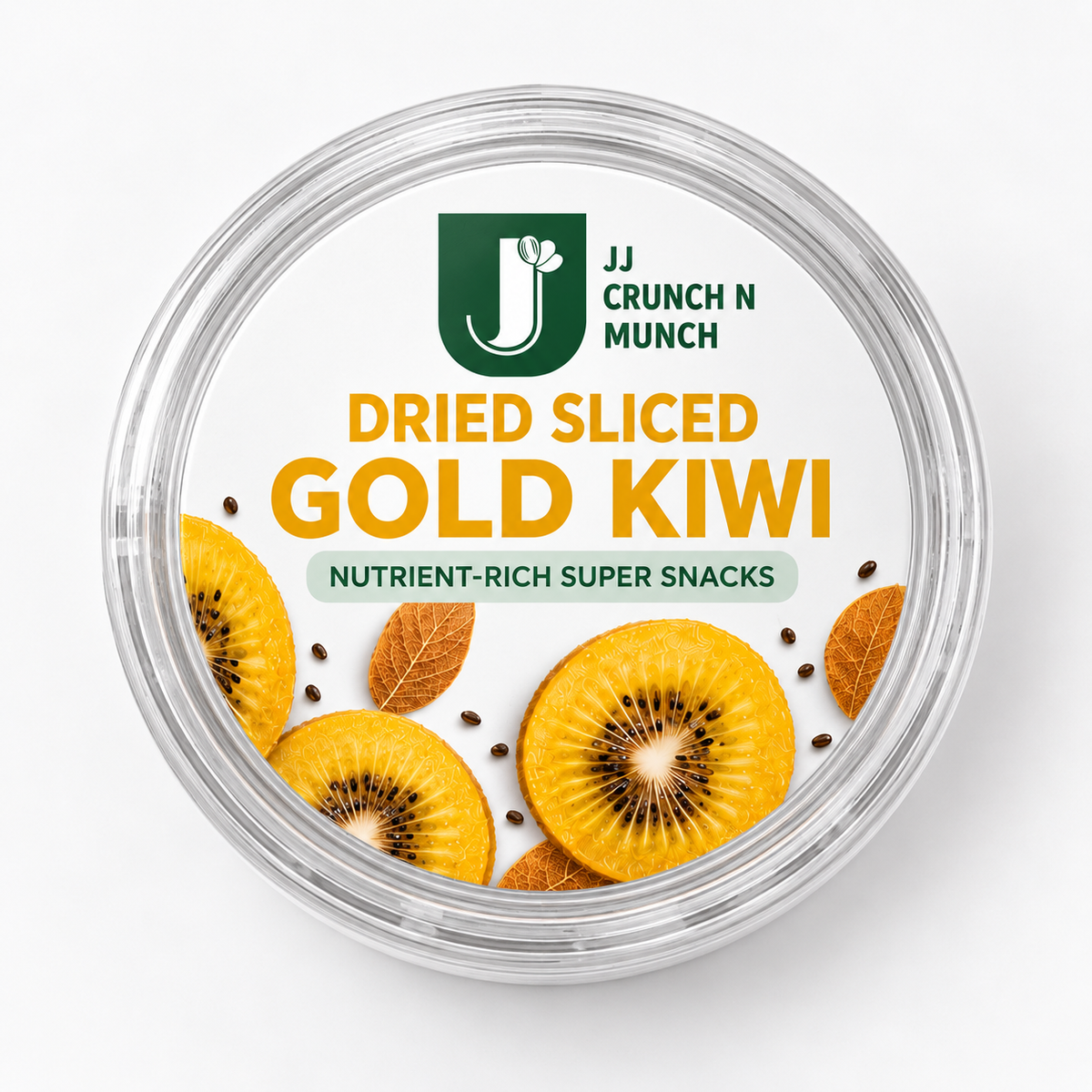 Premium Dried GOLD Kiwi Slices
