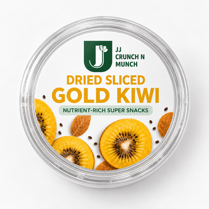 Premium Dried GOLD Kiwi Slices