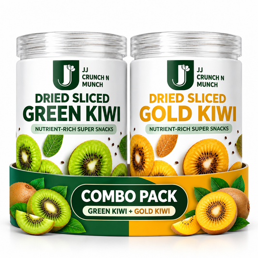 Dried Green & Gold Kiwi Combo