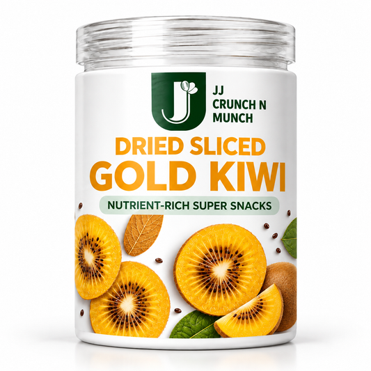 Premium Dried GOLD Kiwi Slices