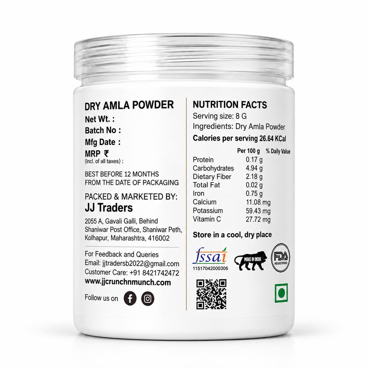 AMLA POWDER