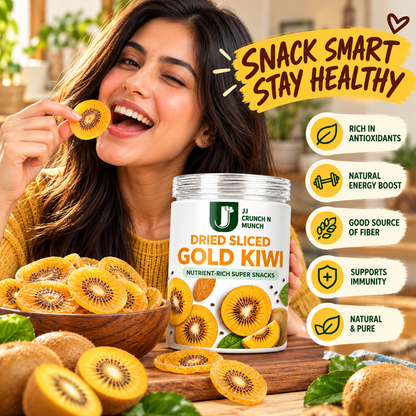 Premium Dried GOLD Kiwi Slices