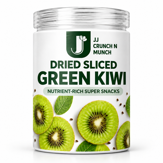 Premium Dried Green Kiwi Slices
