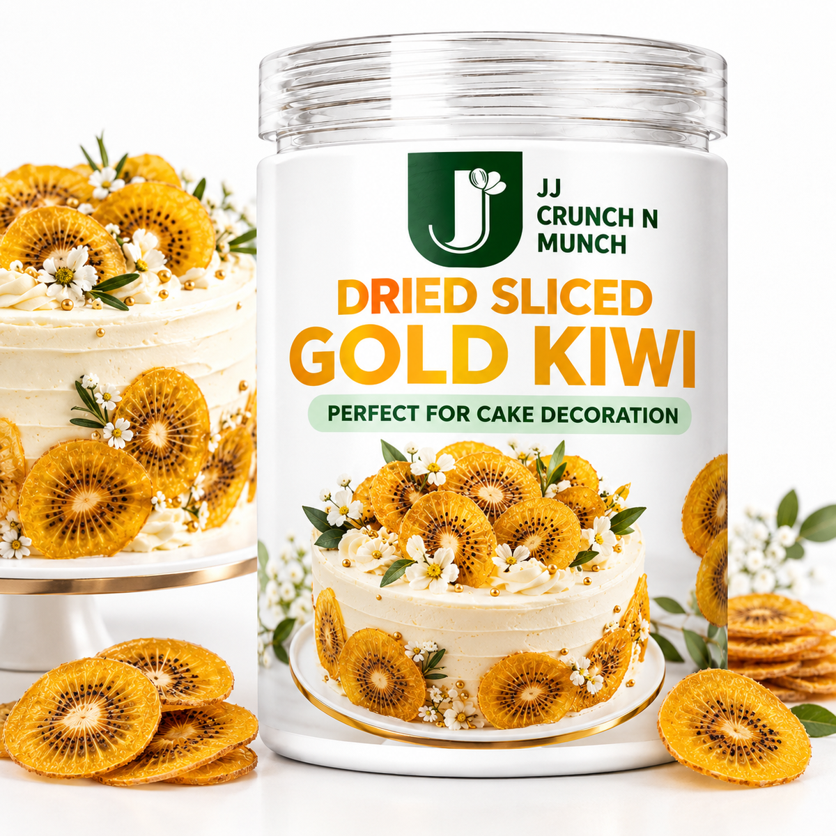 Premium Dried GOLD Kiwi Slices