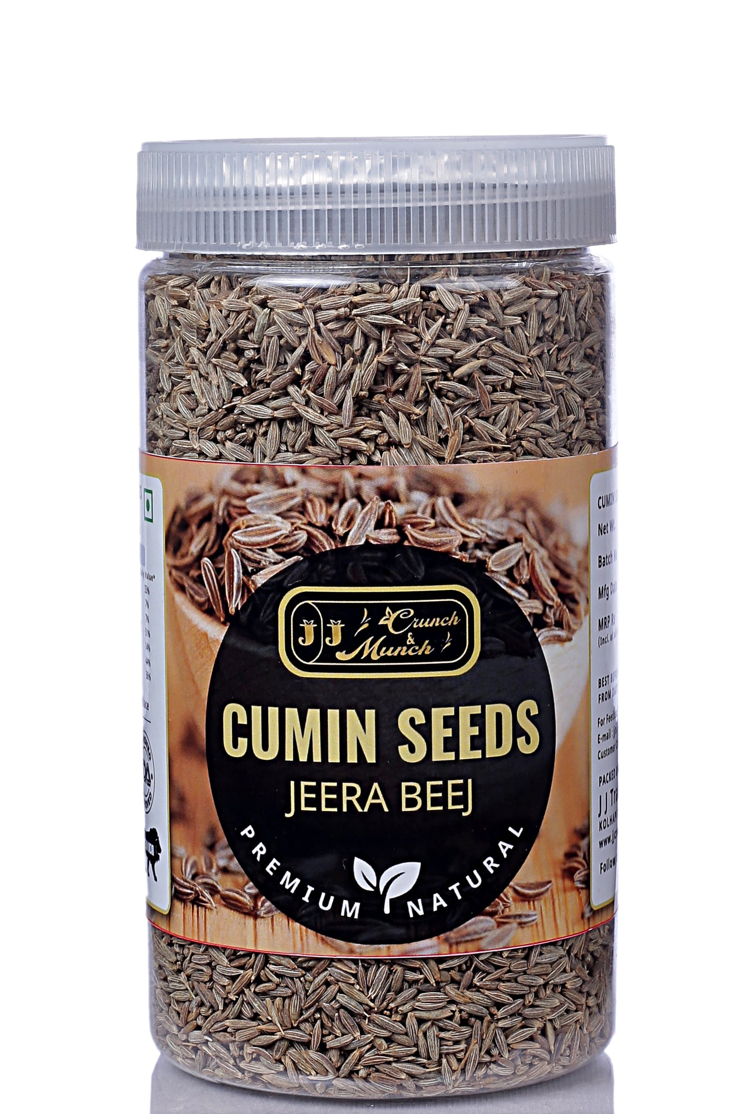 Home Essential Combo - Cumin, Sesame, and Mustard Seeds for Everyday Cooking