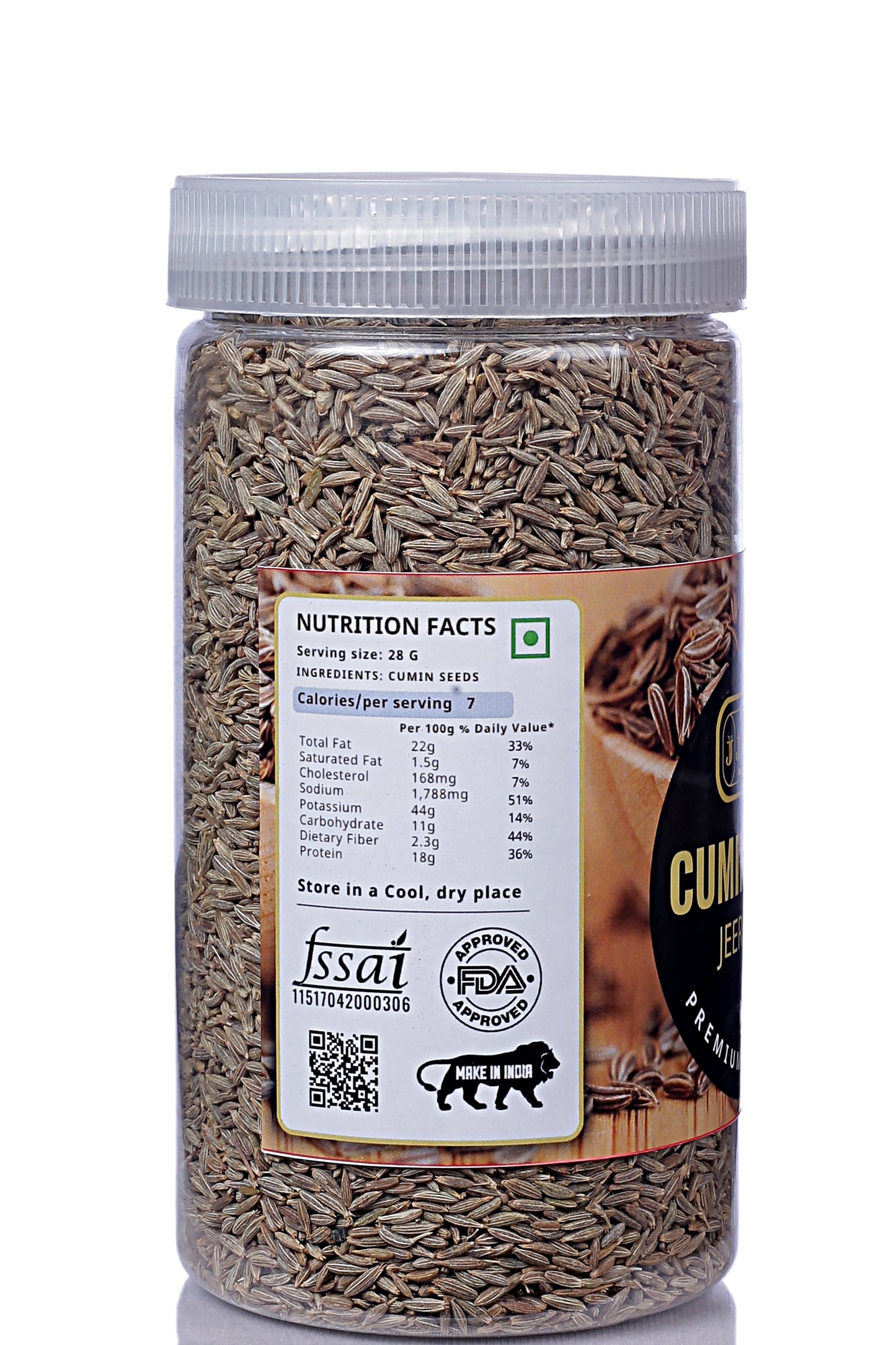 Home Essential Combo - Cumin, Sesame, and Mustard Seeds for Everyday Cooking
