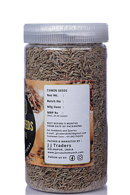 Home Essential Combo - Cumin, Sesame, and Mustard Seeds for Everyday Cooking