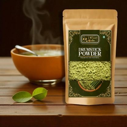 Pure Drumstick Powder 70G| A Superfood Boost of Calcium, Iron & Antioxidants | Non-GMO & Gluten-Free