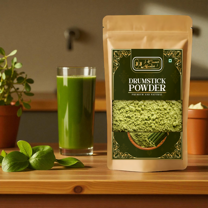 Pure Drumstick Powder 70G| A Superfood Boost of Calcium, Iron & Antioxidants | Non-GMO & Gluten-Free