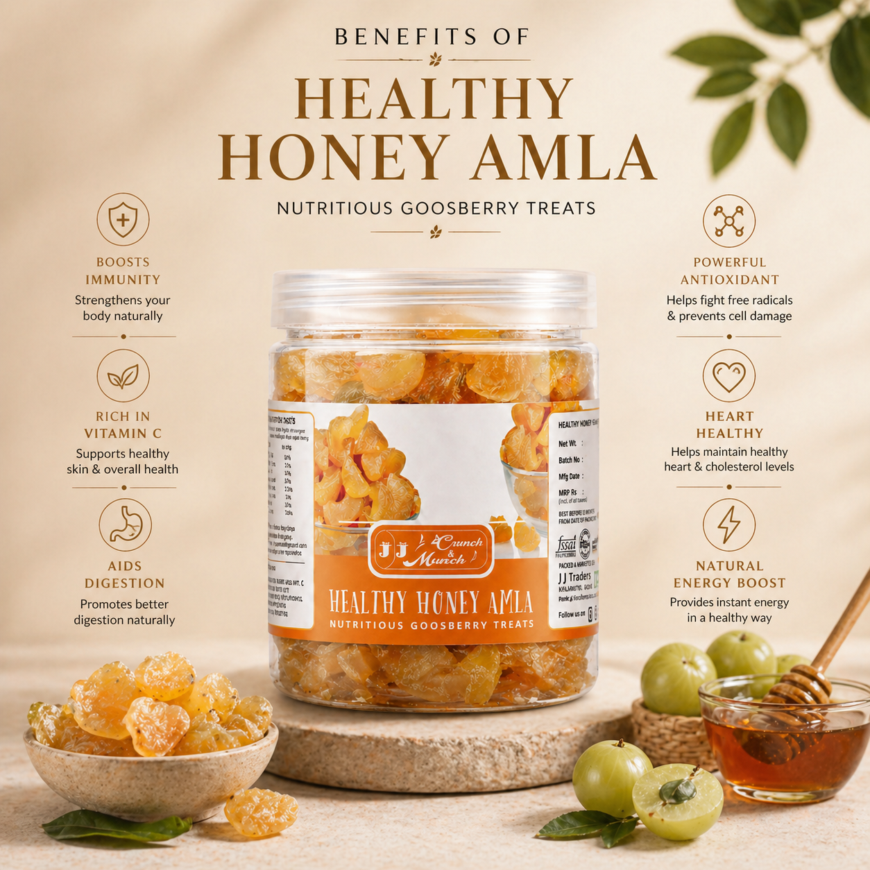 Honey Amla Candy