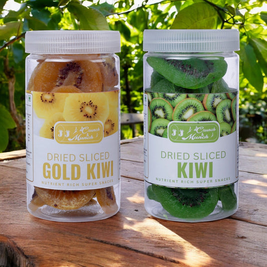 Dried Green & Gold Kiwi Combo