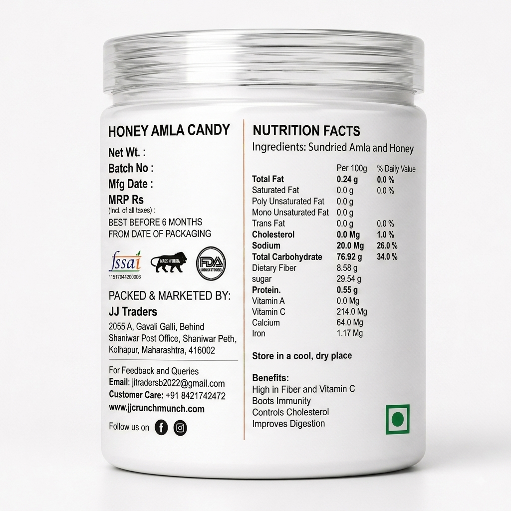 Honey Amla Candy
