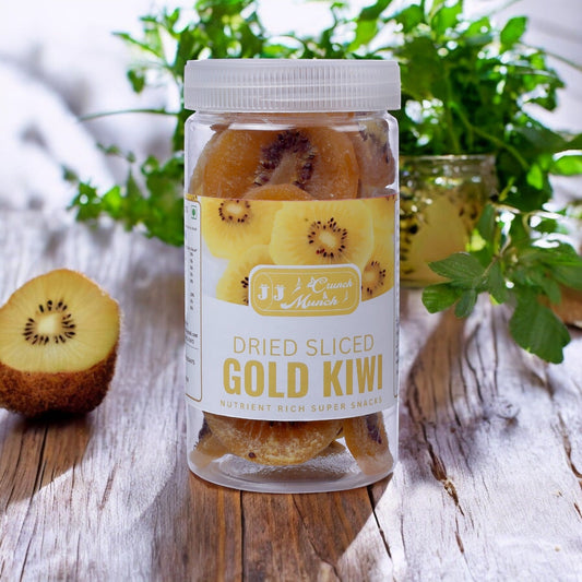Premium Dried GOLD Kiwi Slices