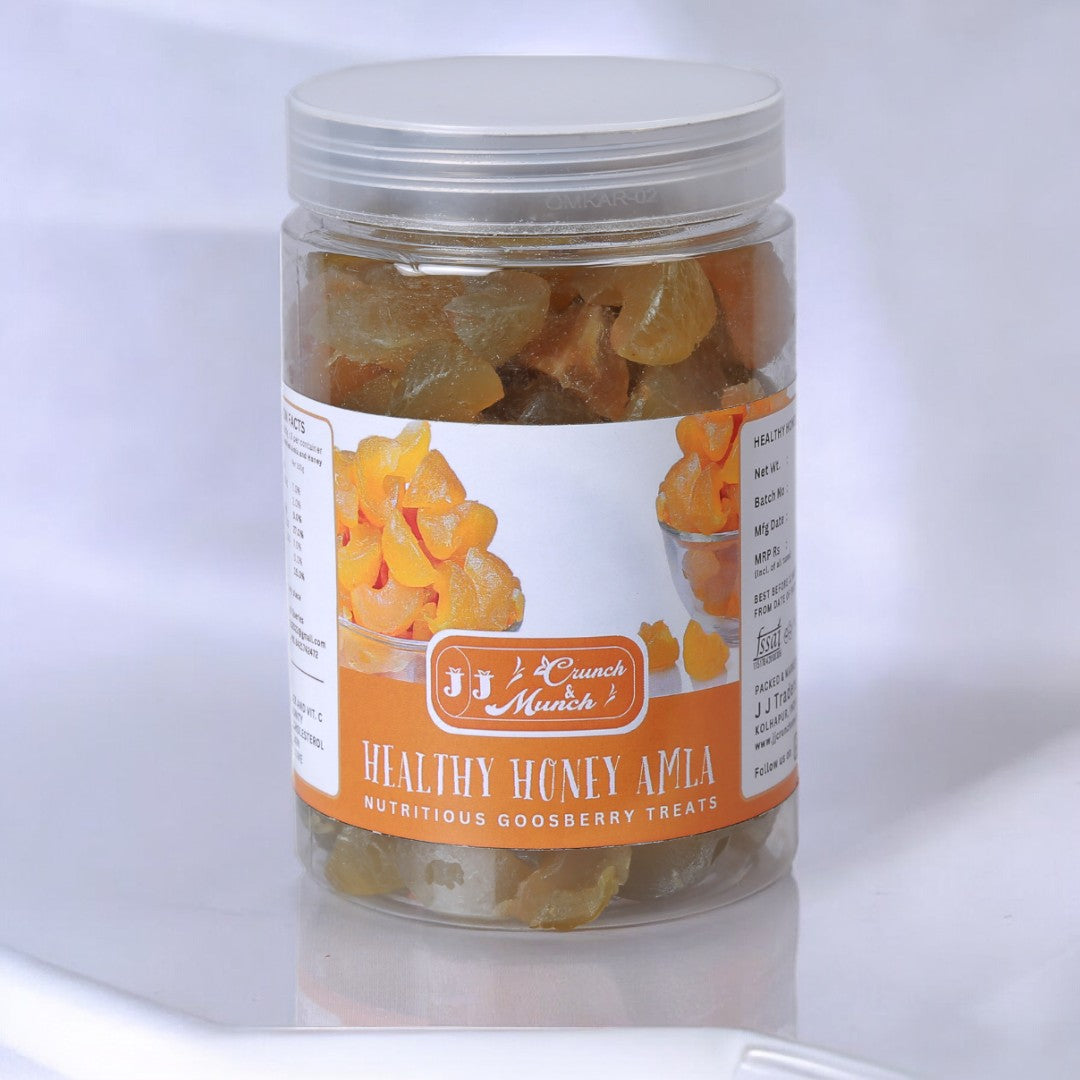 Digestive & Candy Combo Pack - Honey Amla, Alphonso Aam Papad, Sweet Fruit Jelly, Namkeen Amla Supari, Masala Amla Candy & Imli Toffee