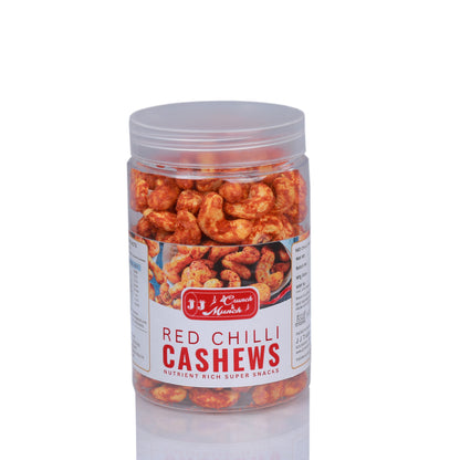 Red Chili Masala Cashews