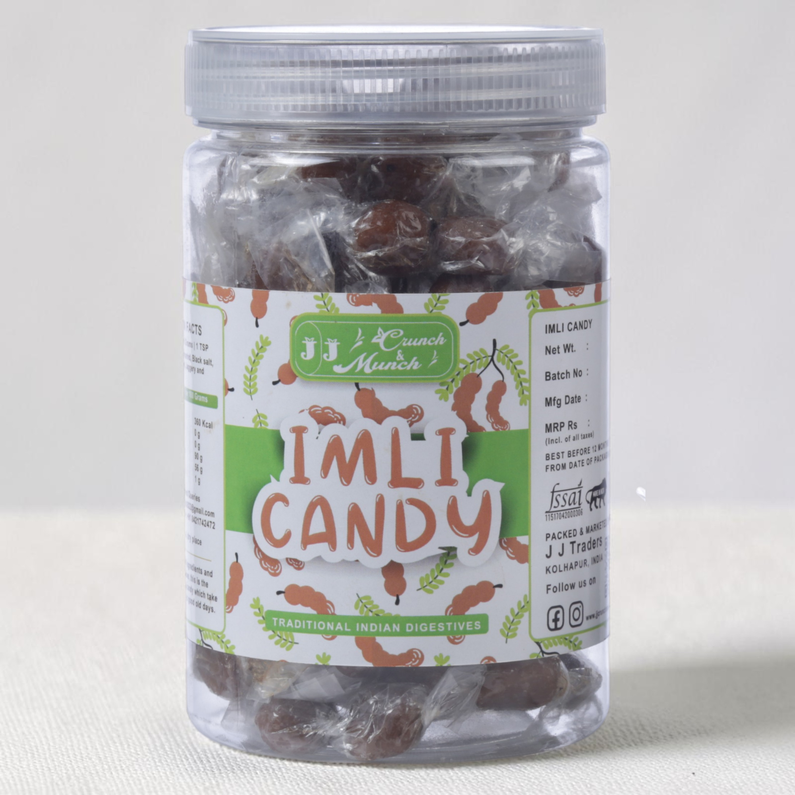 Imli Toffee Tamarind Sugar Candy Brown Sweet & Tangy Indian Candy Trad ...