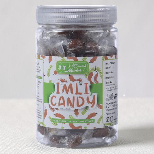 Imli Toffee Tamarind Sugar Candy Brown Sweet & Tangy Indian Candy Traditional Imli Treat Chewy Tamarind Confection Natural Flavor Snack for Kids & Adults