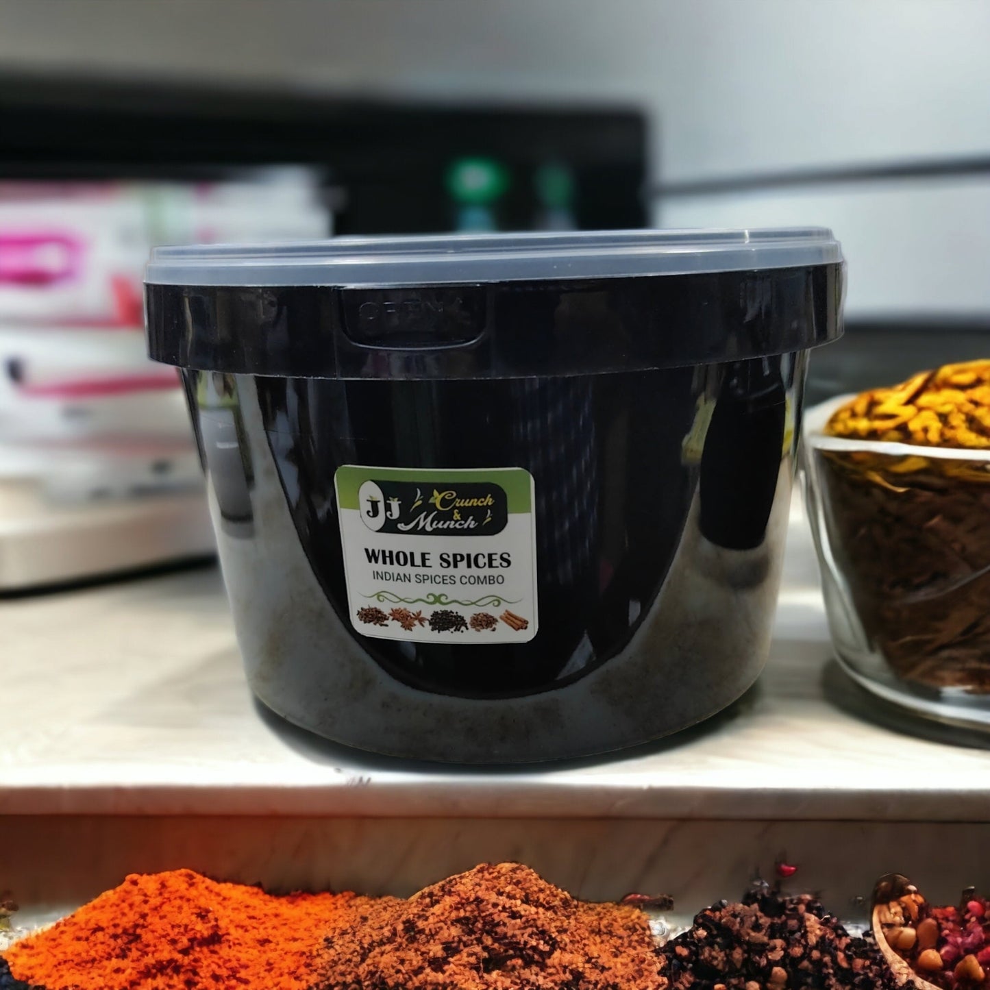 Natural Whole Spices
