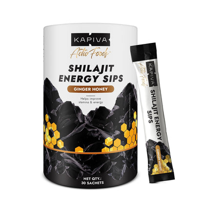 Shilajit Energy Sips