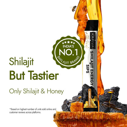 Shilajit Energy Sips