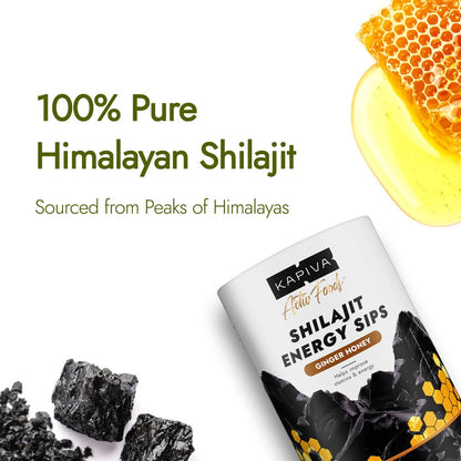 Shilajit Energy Sips