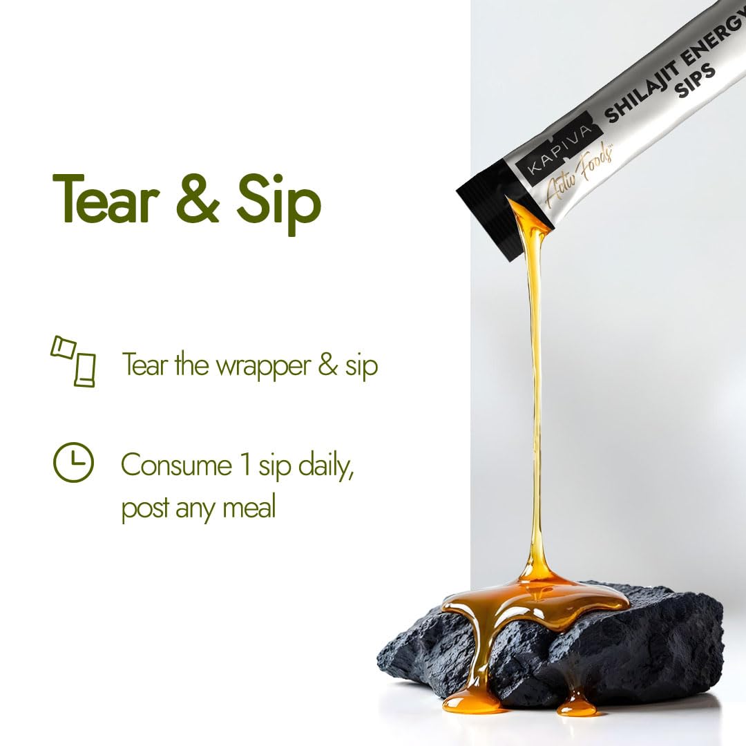 Shilajit Energy Sips