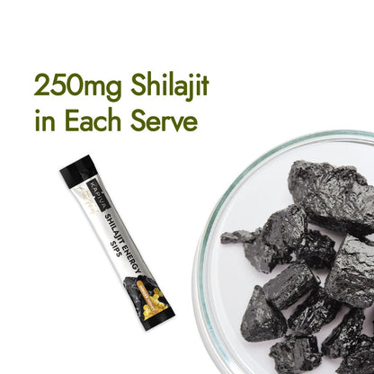 Shilajit Energy Sips