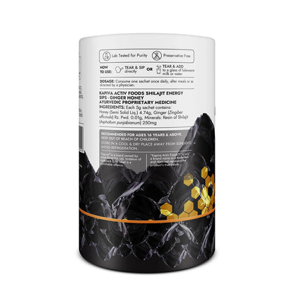 Shilajit Energy Sips