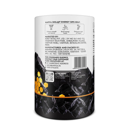 Shilajit Energy Sips