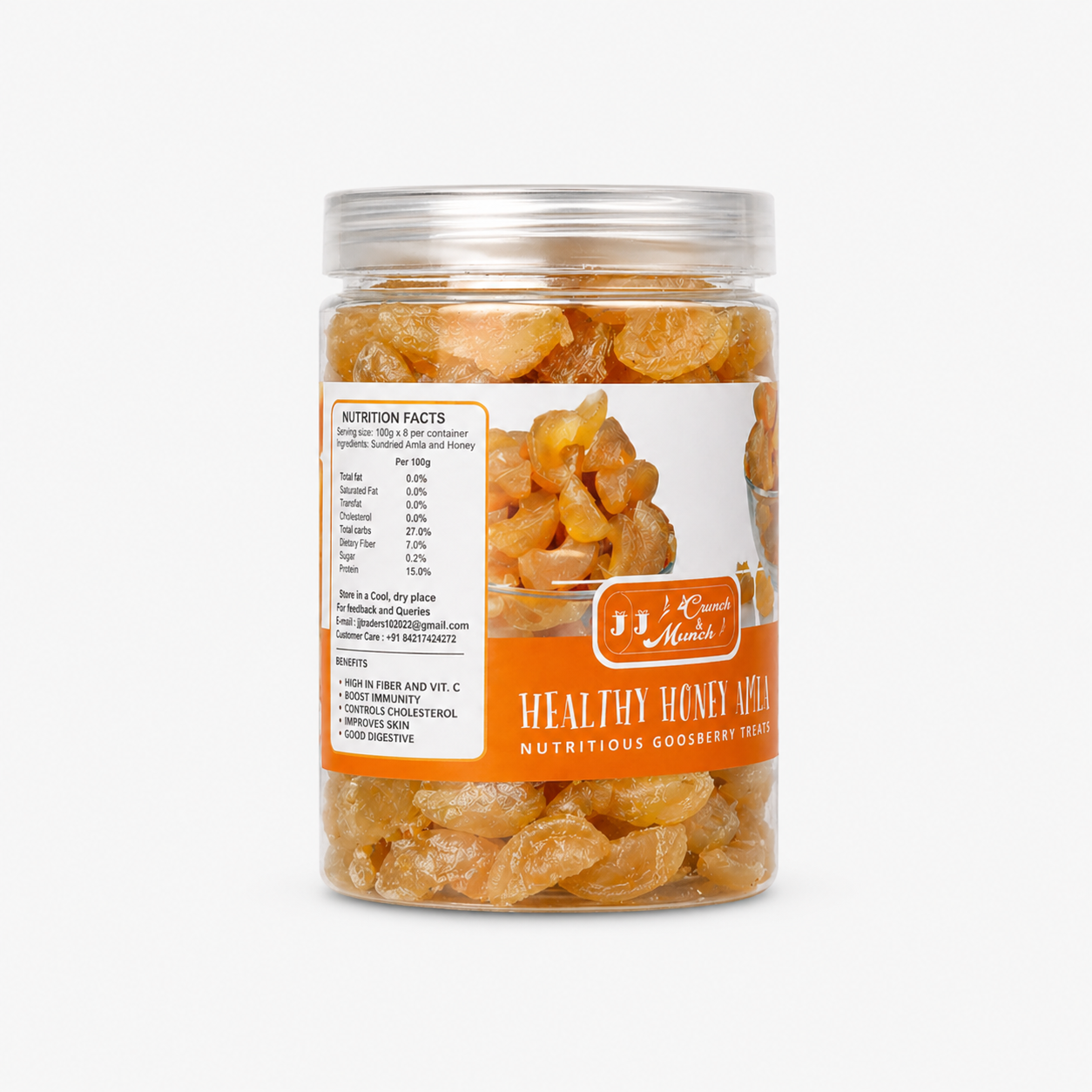 Honey Amla Candy